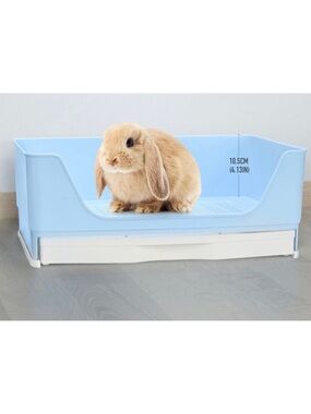 🌠HOST PICK!🌠Rabbit or Small Animal Litter Box